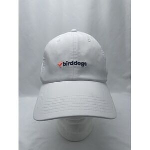Bird Dogs Golf Hat Strapback White OSFM Lightweight Golf Running
